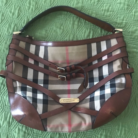 Burberry Handbags - Burberry Dutton Hobo Bag Burberry Handbags - Burberry Dutton Hobo Bag